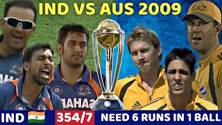 INDIA VS AUSTRALIA 2ND ODI 2009  FULL MATCH HIGHLIGHTS IND VS AUS MOST SHOCKING MATCH EVER🔥😱 [upl. by Heber333]