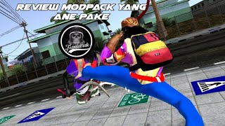 REVIEW modpack yang ane pake  gta sa andreas [upl. by Aerdnahs]