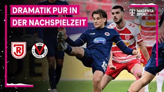 SSV Jahn Regensburg  FC Viktoria Köln Highlights mit LiveKommentar  3 Liga  MAGENTA SPORT [upl. by Lipscomb]