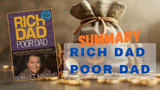 Rich Dad Poor Dad Book Summary Secrets to Financial Independence [upl. by Terrance37]