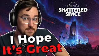 Starfield Shattered Space DLC First Trailer  Luke Reacts [upl. by Sivram]