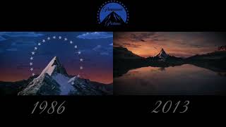 Then and Now Movie Intros Logo Part 1 [upl. by Ludba]