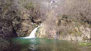 Cascate del Gorgo Video e drone in 4K [upl. by Nytnerb846]