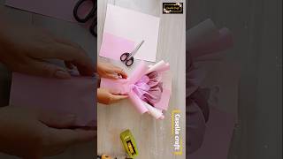 Trailer buket hijab satu cellophane  ide kado hari guru  short video [upl. by Younglove]