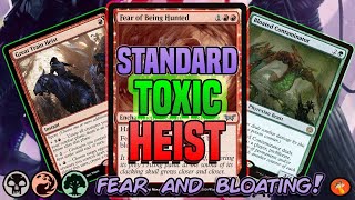 Fear of our Heist will earn our Opponents 10 Poison Counters MtG Arena [upl. by Aihsa293]