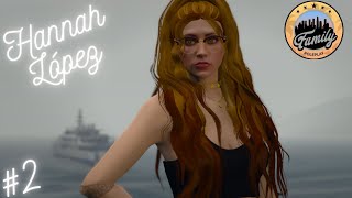 Cap 2 Hannah López gta5 gta5online gtav gta5rp familyrp [upl. by Erdeid]