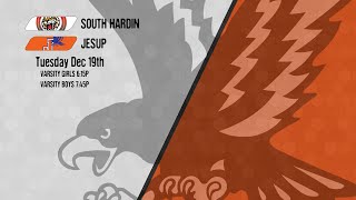 Jesup JHawks BBB vs South Hardin Tigers – 121923 [upl. by Nadbus]