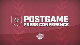 2024 SEC Baseball Tournament  Press Conference South Carolina [upl. by Salsbury]