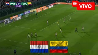 🚨 PARAGUAY 0  1 COLOMBIA EN VIVO 🏆 JORNADA 6 ELIMINATORIAS MUNDIAL 2026 🚨 [upl. by Chenee973]