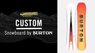 Burton  Custom Camber Snowboard [upl. by Sad]