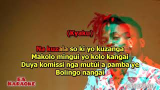 Lil Saint Feat Kyaku Kyadaff  Duya Karaoke EA [upl. by Ney334]