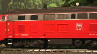 ModellbahnNeuheiten 172 Märklin 37745 BR 218 [upl. by Jermain398]