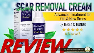 TEREZ and HONOR Scar Remover Gel REVIEWS [upl. by Carbo]