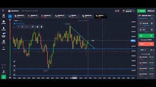 Quotex Live Trading And Prediction  15 NOV 2025  tipsoftradings [upl. by Ellehcram]