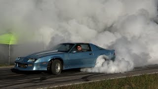 Burnouts from the 7th Annual Ron Sams Cruise Fest 2024 [upl. by Robillard]