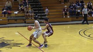 McKinley Tigers Varsity Boys Basketball quotvsquot Farrington Governors 2019 [upl. by Risa]