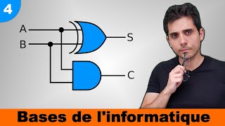 Les portes logiques Bases Informatique [upl. by Onifur47]