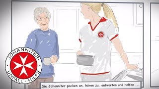 Johanniter Barmenia PflegeSofort [upl. by Mariken]