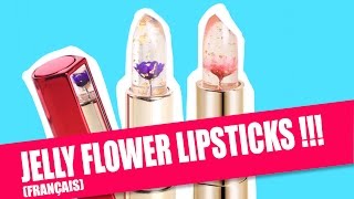 La folie Jelly Flower Lipsticks de Kailijumei français [upl. by Adriano278]