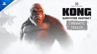 Kong Survivor Instinct  Cinematic Trailer  PS5 Games [upl. by Springer]