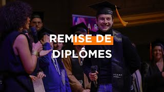 Remise de Diplômes ICART Paris [upl. by Amilah]