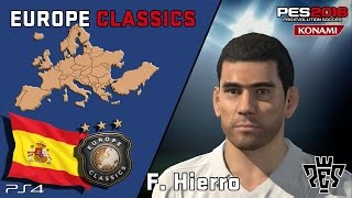 F HIERRO Europe Classics [upl. by Nyrat]