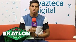 ¿Cuál fue la mejor experiencia de Javi Rojo mientras estuvo en el Exatlón  Exatlón México [upl. by Yelsehc]