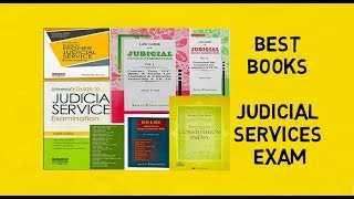 Best Books for Judicial Services Exam Preparation 2023 in an easy way [upl. by Ameehsat]