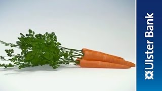 Ulster Bank sponsors UTV farming weather  Carrot  5 sec advert August 2014 [upl. by Eedahs]