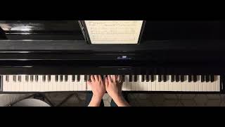 독일가곡 G Mahler  Erinnerung in fm 피아노반주 • piano accompaniment [upl. by Celik]