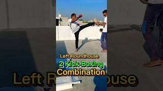 2 KickBoxing combinationkickboxing combos for beginnerskickboxing combinations karatekingkhan [upl. by Allina]