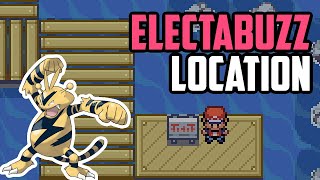 How to Catch Electabuzz  Pokémon FireRed amp LeafGreen [upl. by Rosenblum]