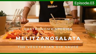 Melitzanosalata The Vegetarian Dip Sauce [upl. by Glaudia]