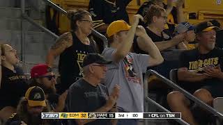 Hamilton TigerCats Top Touchdowns vs Edmonton Elks [upl. by Celisse306]