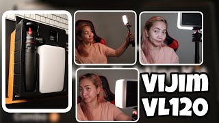 VIJIM VL120 LIGHT TESTING Vijim120 Vijim livestreamingLight SHAYNEANGELLITHEGREAT [upl. by Eniffit]