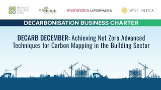 Decarb December Achieving Net Zero Advanced Techniques for Carbon Mapping in the Building Sector [upl. by Mirabelle708]