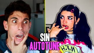 CAZZU y su VOZ REAL sin AUTOTUNE 😱 [upl. by Olbap49]