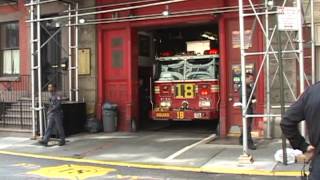 FDNY Manhattan Firehouses [upl. by Ninos]