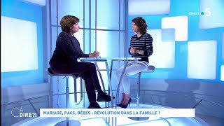 Mariage pacs bébés  révolution dans la famille [upl. by Tdnerb]