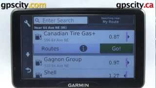 Garmin nuvi 2797LMT Up Ahead Feature in Detail at GPS City [upl. by Lanie]