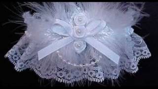 Traditional Wedding Garters [upl. by Aydiv]