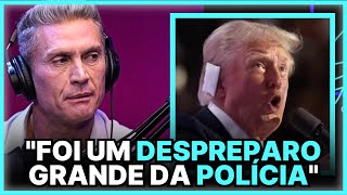 O QUE ACONTECEU AT3NTAD0 AO TRUMP  ANDRÉ SEGATTI [upl. by Trudey284]