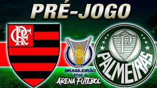 FLAMENGO x PALMEIRAS Campeonato Brasileiro  Narração [upl. by Yenitirb811]