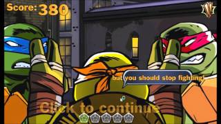 Nickelodeon Games  Teenage Mutant Ninja Turtles  TurtlePortation [upl. by Edva]