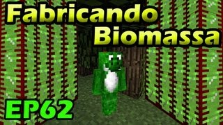 Minecraft com Mods  Fabricando Biomassa  EP62 [upl. by Vizza]