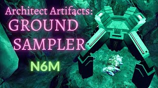 How To Find Architect Artifacts N6M GROUND SAMPLER Spires  Subnautica Below Zero [upl. by Elleirb]