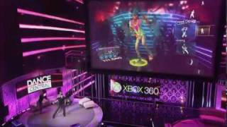 guile theme goes with everything  microsoft e3 2010 conference kinect dance central [upl. by Besse]