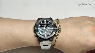 Casio Edifice ECB40DB1A [upl. by Sashenka326]