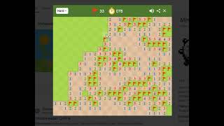 Google Minesweeper 198 HARD 116sec [upl. by Oilalue349]