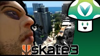 Vinesauce Vinny  Skate 3 Glitches Episode 2 [upl. by Neirol764]